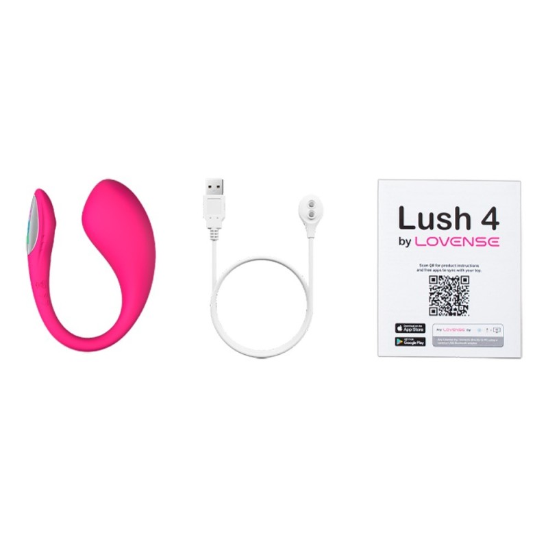 Lush 4 Oeuf Vibrant - Lovense