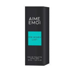 PARFUM SENSUEL POUR FEMME AIME EMOI - 50 ML