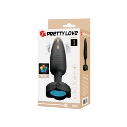 Plug anal va-et-vient et lumineux -Pretty Love Tarion