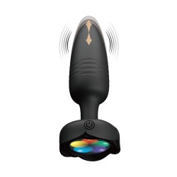 Plug anal va-et-vient et lumineux -Pretty Love Tarion
