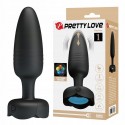 Plug anal va-et-vient et lumineux -Pretty Love Tarion