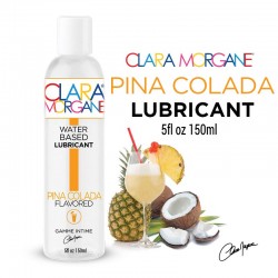 LUBRIFIANT PINA COLADA -BASE EAU 150ML - CLARA MORGANE