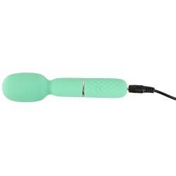 Mini stimulateur clitoridien vert - Cuties -