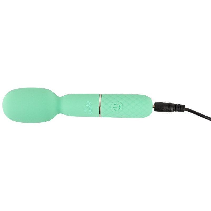 Mini stimulateur clitoridien vert - Cuties -