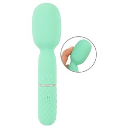 Mini stimulateur clitoridien vert - Cuties -