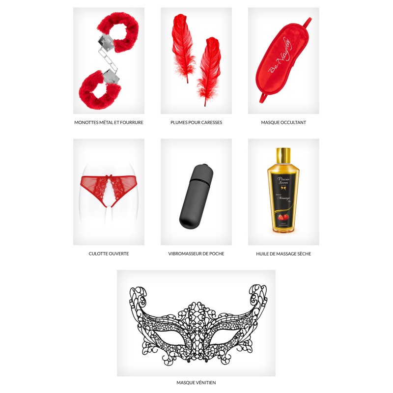 Coffret Plaisir 3