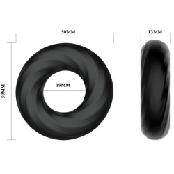 CRAZY BULL - BAGUE EN SILICONE SPIRALE