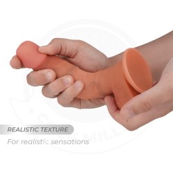GODE ARTICULABLE HYPERRÉALISTE 17,8 CM - COCK MILLER -