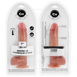 GODE ARTICULABLE HYPERRÉALISTE 17,8 CM - COCK MILLER -