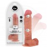 GODE ARTICULABLE HYPERRÉALISTE 17,8 CM - COCK MILLER -