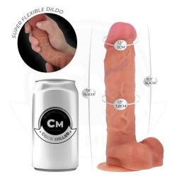 GODE ARTICULABLE HYPERRÉALISTE 19,3 CM -COCK MILLER -