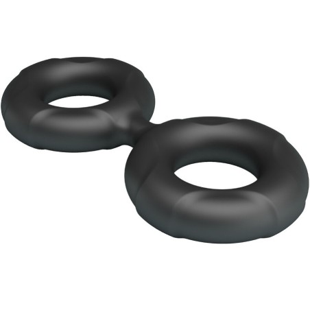 CRAZY BULL - RADWAN DOUBLE BAGUE EN SILICONE MODÈLE 19