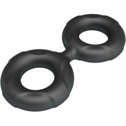 CRAZY BULL - RADWAN DOUBLE BAGUE EN SILICONE MODÈLE 19