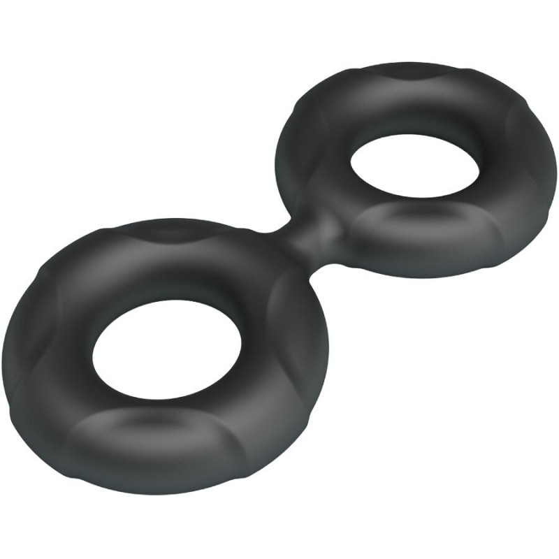 CRAZY BULL - RADWAN DOUBLE BAGUE EN SILICONE MODÈLE 19
