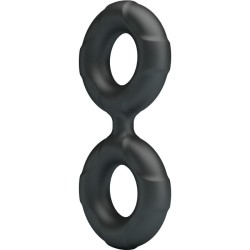 CRAZY BULL - RADWAN DOUBLE BAGUE EN SILICONE MODÈLE 19