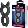 CRAZY BULL - BAGUE DOUBLE EN SILICONE TORAN MODÈLE 20