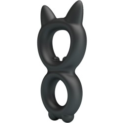 CRAZY BULL - BAGUE DOUBLE EN SILICONE TORAN MODÈLE 20