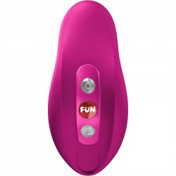 FUN FACTORY - ALLURE VIBRATEUR À DOUBLE IMPULSION D'AIR MAGENTA