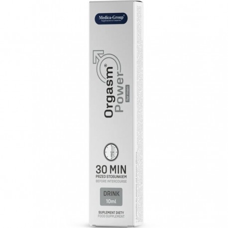 MEDICA GROUP - BOISSON ORGASM POWER POUR HOMMES 10 ML