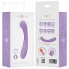 INTENSE - BECKY VIBRATEUR 19 CM CHAUFFANT 7 VIBRATIONS VIOLET