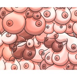 DIABLO PICANTE - TAPIS DE SOURIS COULEUR AVEC DESSIN DE PÉNIS