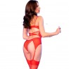CHILIROSE - CR 4879 BODY SANS ENTREJAMBE ROUGE