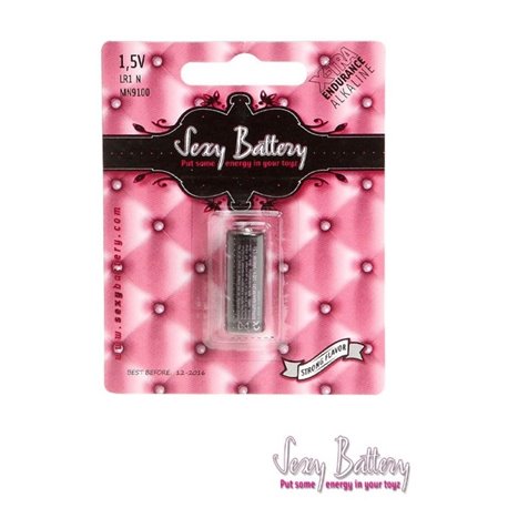Pile Sexy Alkaline LR1 N (1pièce)