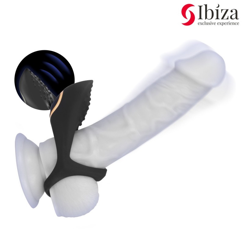 IBIZA - ANNEAU PÉNIS MULTISENSORIEL