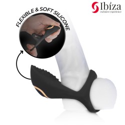 IBIZA - ANNEAU PÉNIS MULTISENSORIEL