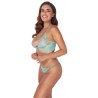 soutien-gorge doux et slip court COTTELLI