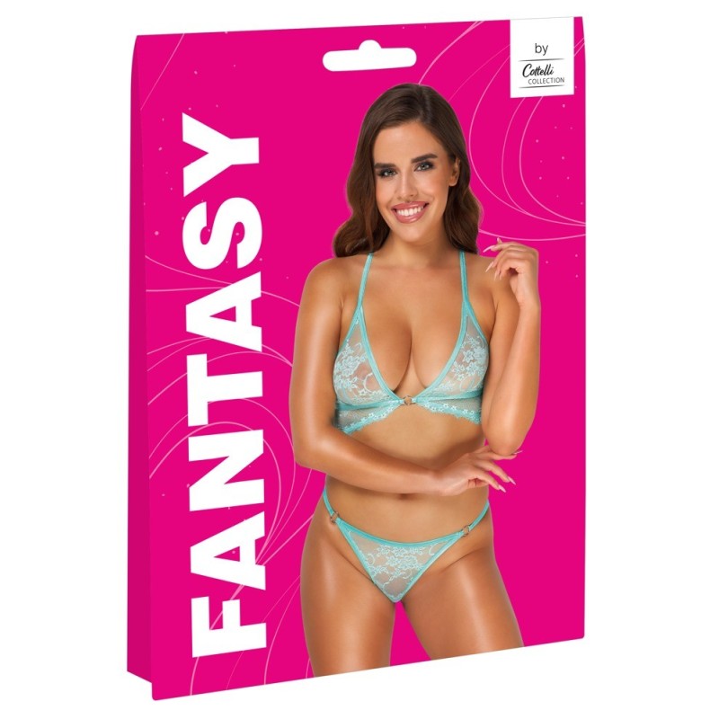 soutien-gorge doux et slip court COTTELLI