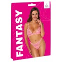 lingerie de Cottelli FANTASY avec soutien-gorge doux et string L/XL