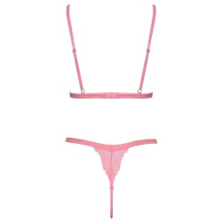 lingerie de Cottelli FANTASY avec soutien-gorge doux et string