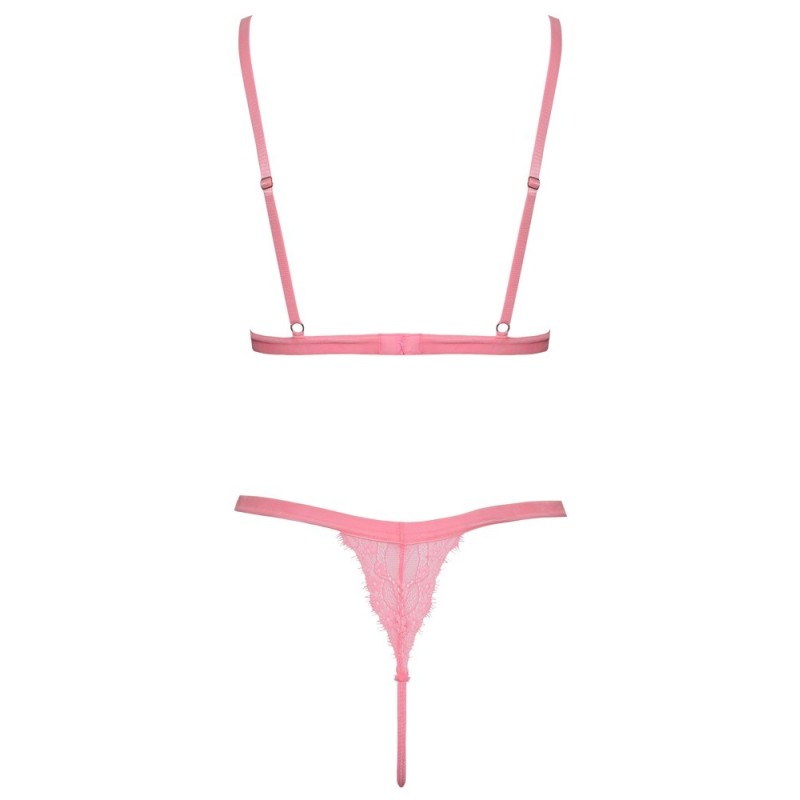 lingerie de Cottelli FANTASY avec soutien-gorge doux et string