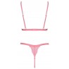 lingerie de Cottelli FANTASY avec soutien-gorge doux et string