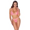 lingerie de Cottelli FANTASY avec soutien-gorge doux et string