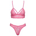 lingerie de Cottelli FANTASY avec soutien-gorge doux et string S/M