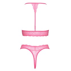 lingerie de Cottelli FANTASY avec soutien-gorge doux et string S/M