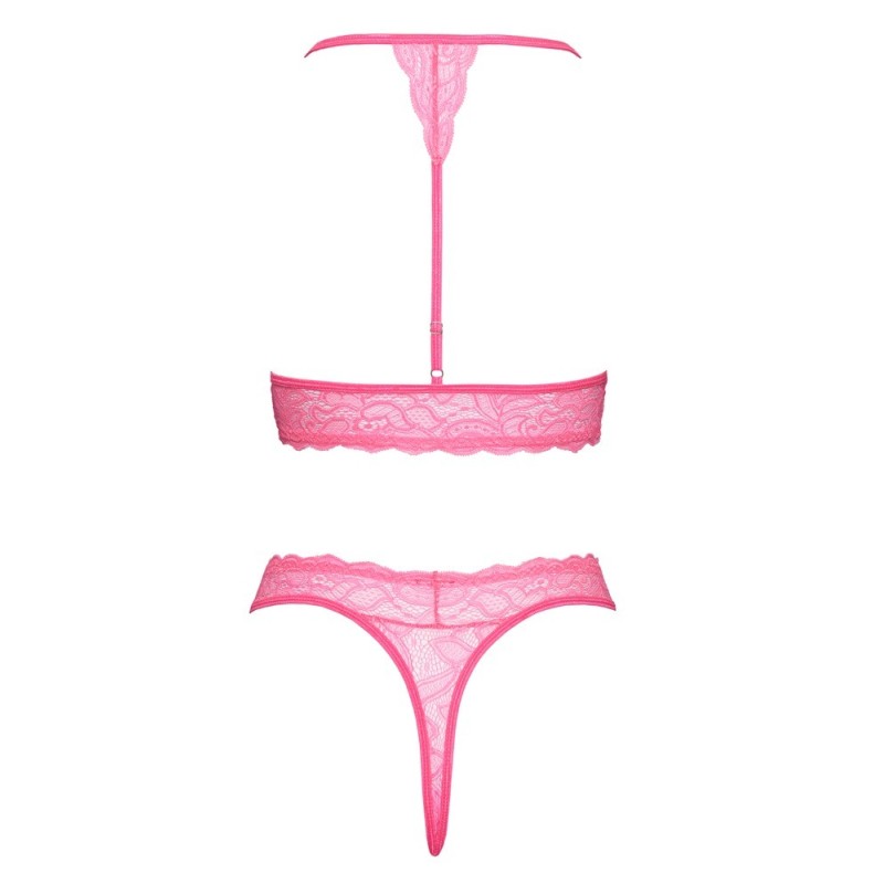 lingerie de Cottelli FANTASY avec soutien-gorge doux et string S/M