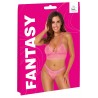 lingerie de Cottelli FANTASY avec soutien-gorge doux et string S/M