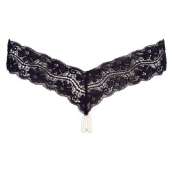 STRING excitant avec un collier de perles