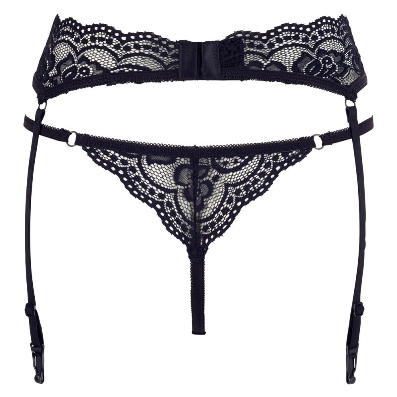 Ensemble de lingerie en dentelle élastique
