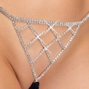 String ouvert luxueux de Cottelli LINGERIE T .U
