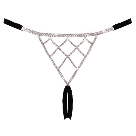 String ouvert luxueux de Cottelli LINGERIE