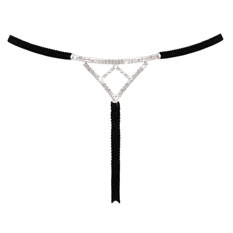 String ouvert luxueux de Cottelli LINGERIE