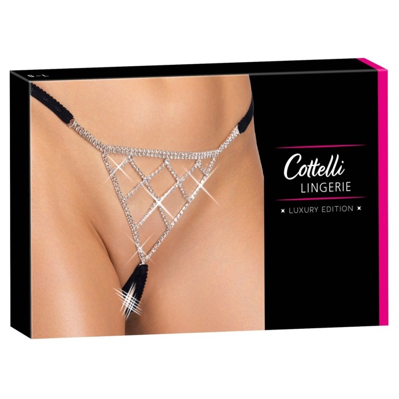 String ouvert luxueux de Cottelli LINGERIE