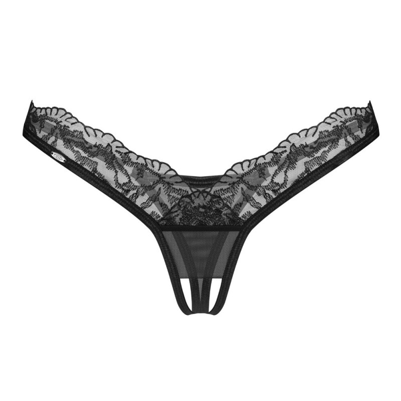String ouvert de belle coupe Arrowel de Obsessive