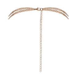 Chaîne de corps dorée de Cottelli ACCESSOIRES