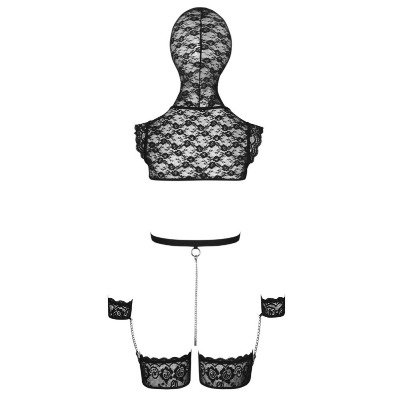 Ensemble ouvert raffiné de Bad Kitty