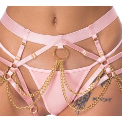 String harnais extravagant de Bad Kitty